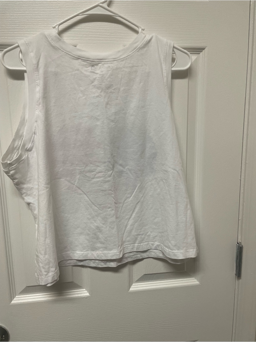 Celebrate It White Tank with Patriotic Heart Graphic - Picture 2 of 5